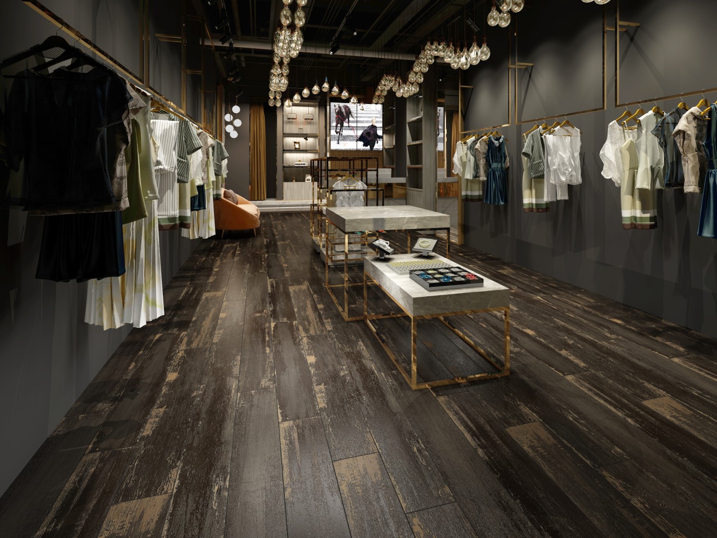 休闲空间：OSH-21203-黑