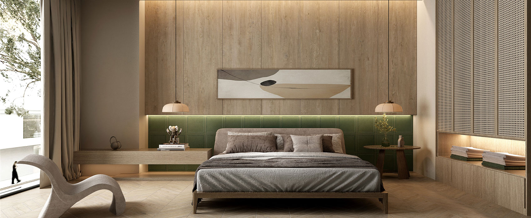 古堡木纹砖-原木