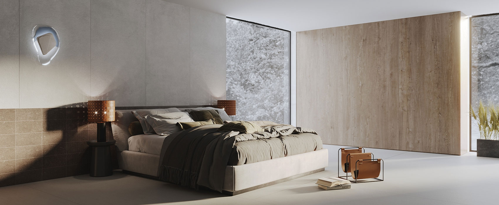 古堡木纹砖-烟草色