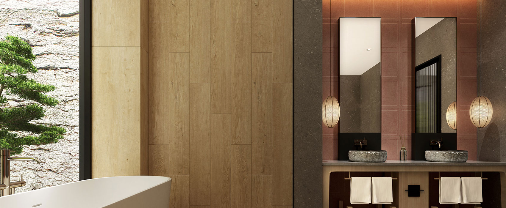 古堡木纹砖-金黄