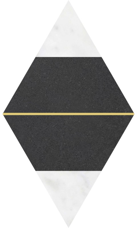 ATBSDIA100M - 海南黑+卡白