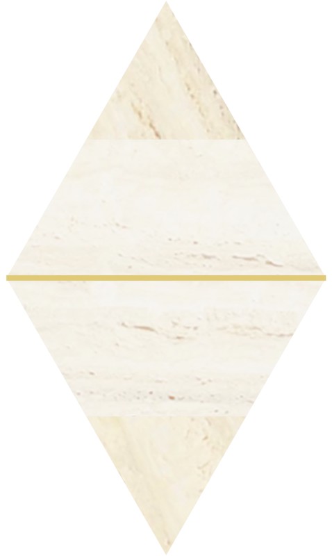 DIA1001M  - 象牙白+米黄