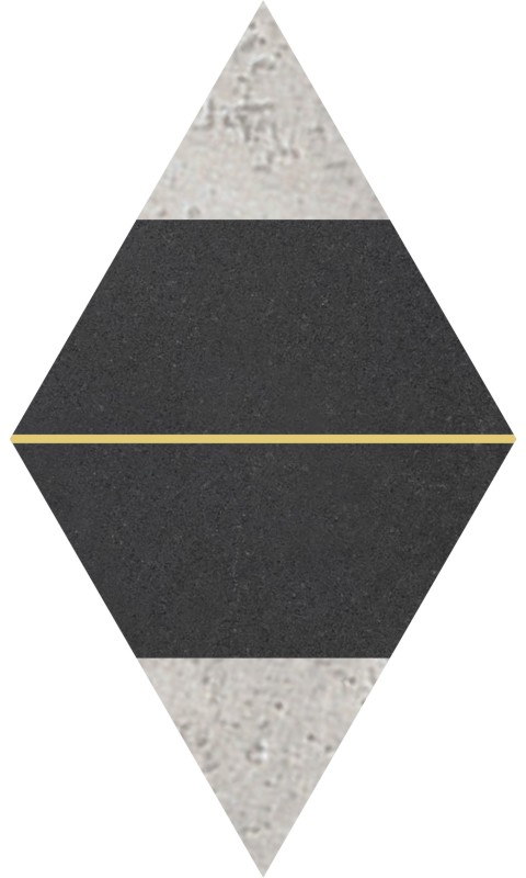 DIA1007M - 海南黑 +灰洞