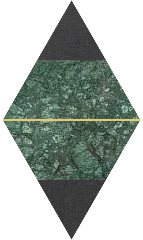 DIA1005M  - 印度绿+海南黑