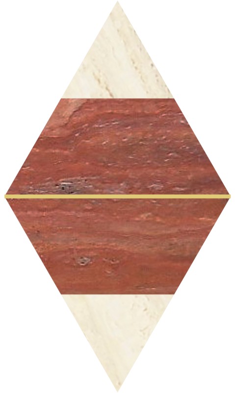 DIA1003M - 红洞+米黄