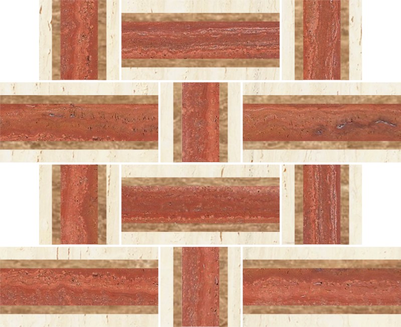 GEO27M - 红洞+米黄+咖啡洞