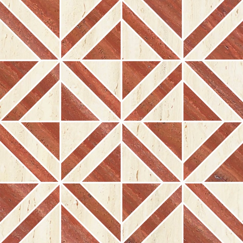 GEO25M - 红洞+米黄