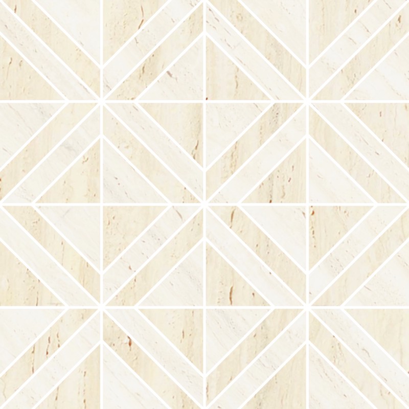 GEO22M - 象牙白+米黄