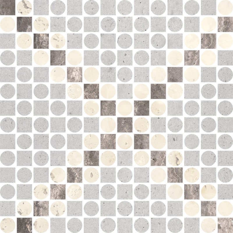 FYPT01B - 灰洞+象牙白+银灰洞