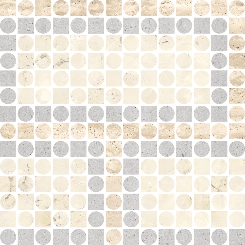 FYPT04-1B - 象牙白+灰洞+米黄