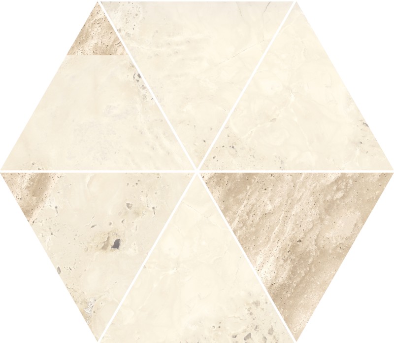 ATTR24003M - 象牙白+米黄3