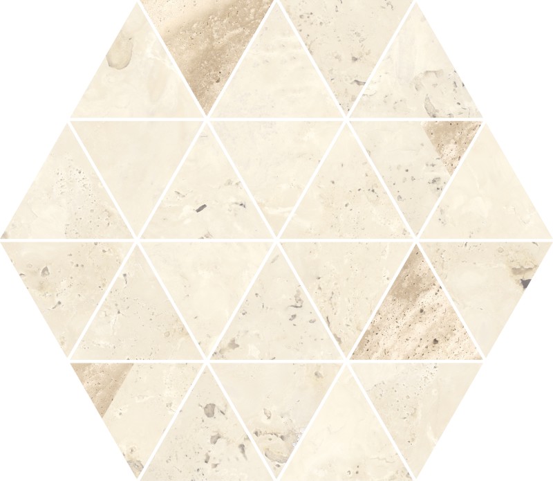 ATTR24002M - 象牙白+米黄1