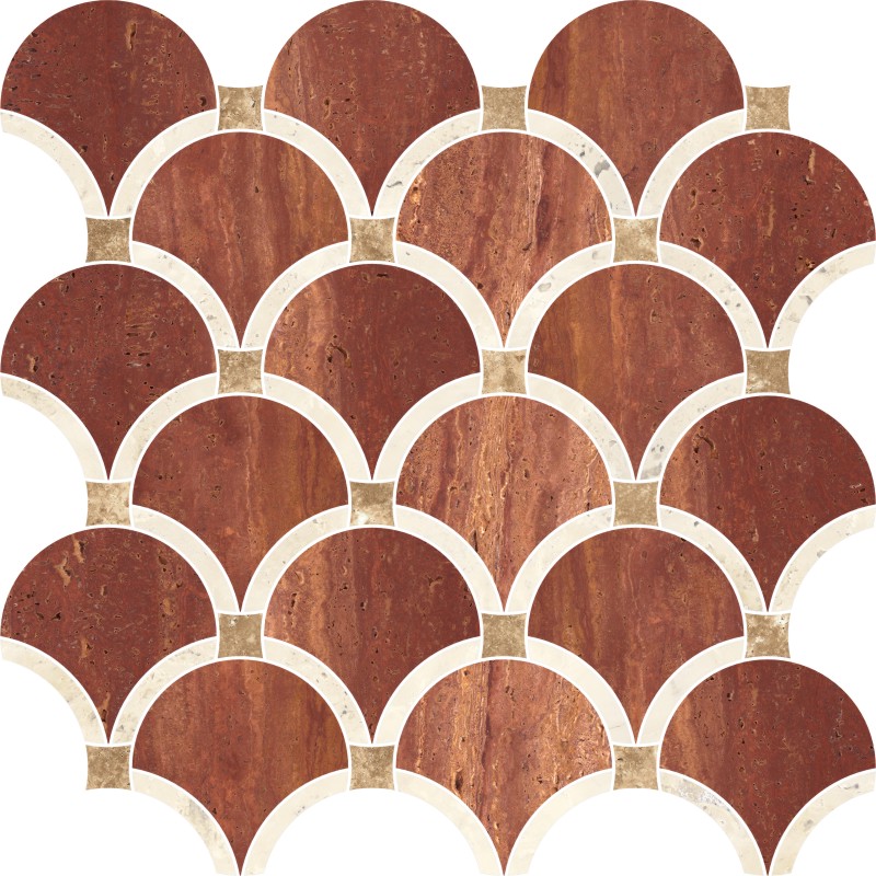 SCP04M- 红洞+咖啡洞+象牙白