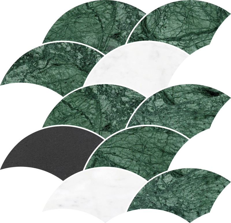 FC10M - 卡白+海南黑+印度绿