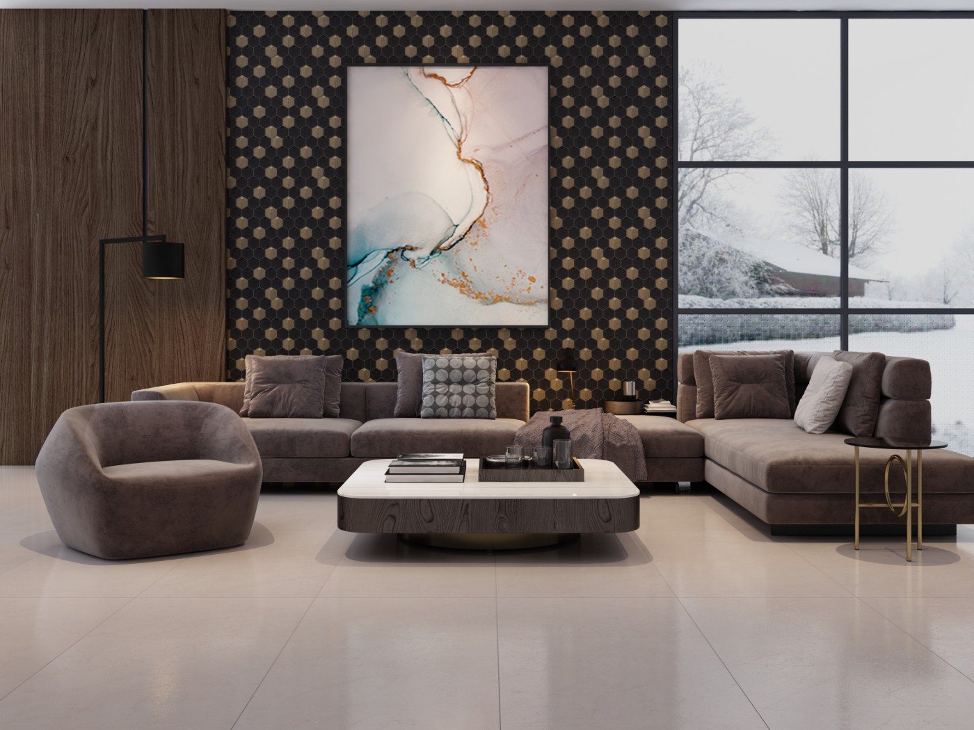 客厅：APF05-75G;SP-61203P