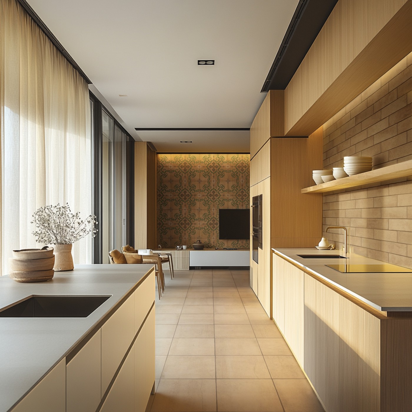 厨房土地地面316，墙面75316和花片