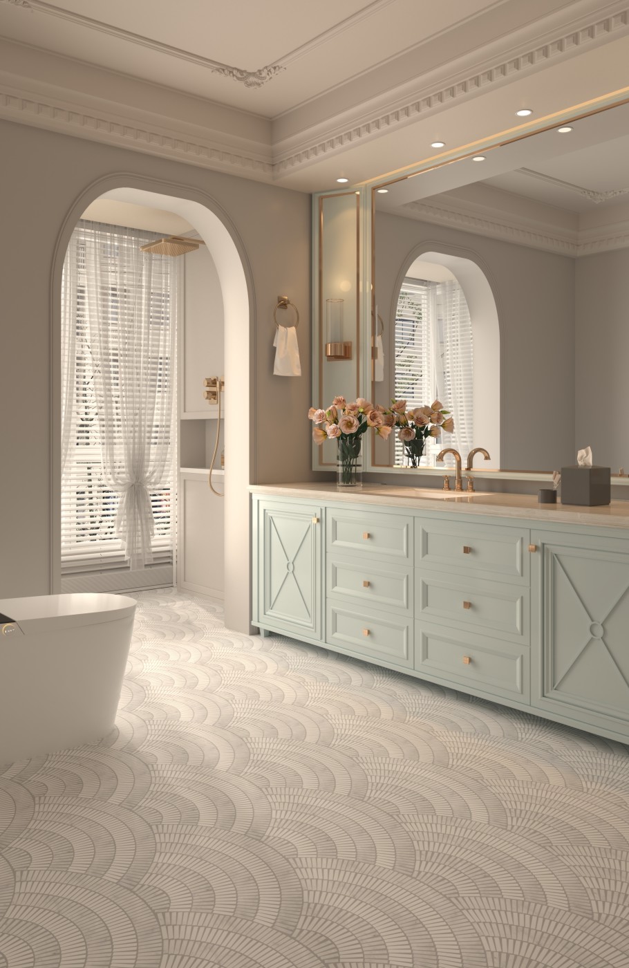 法式卫生间 地ATMB2220