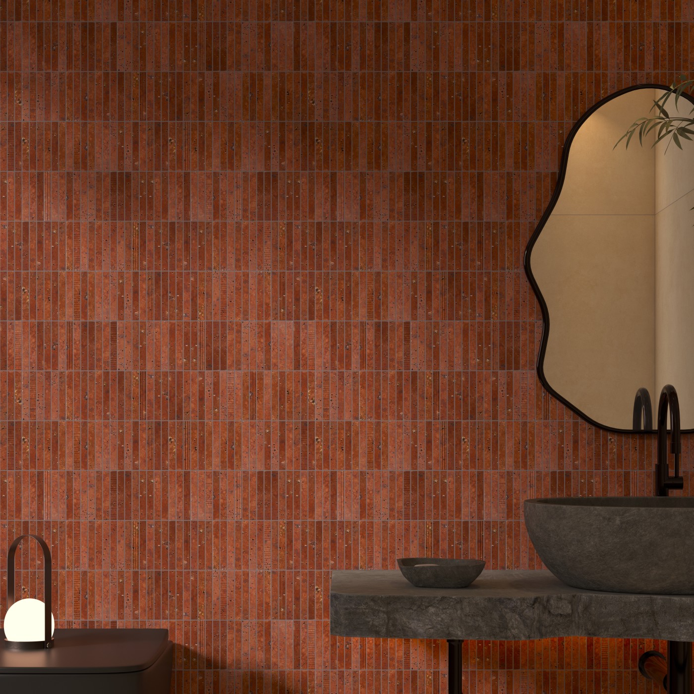 卫生间 LIN2404M+LIN2404B 红洞