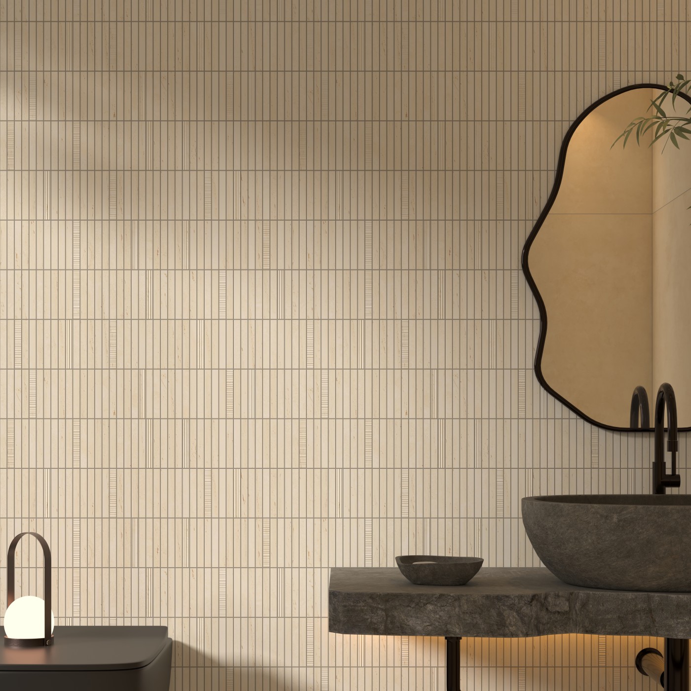 卫生间 LIN2401M+LIN2401B 米白