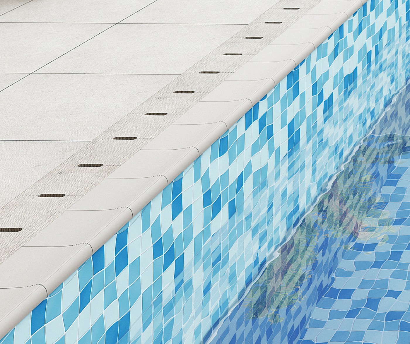 泳池：ASP-EDGING-1ASP-BL01-320M