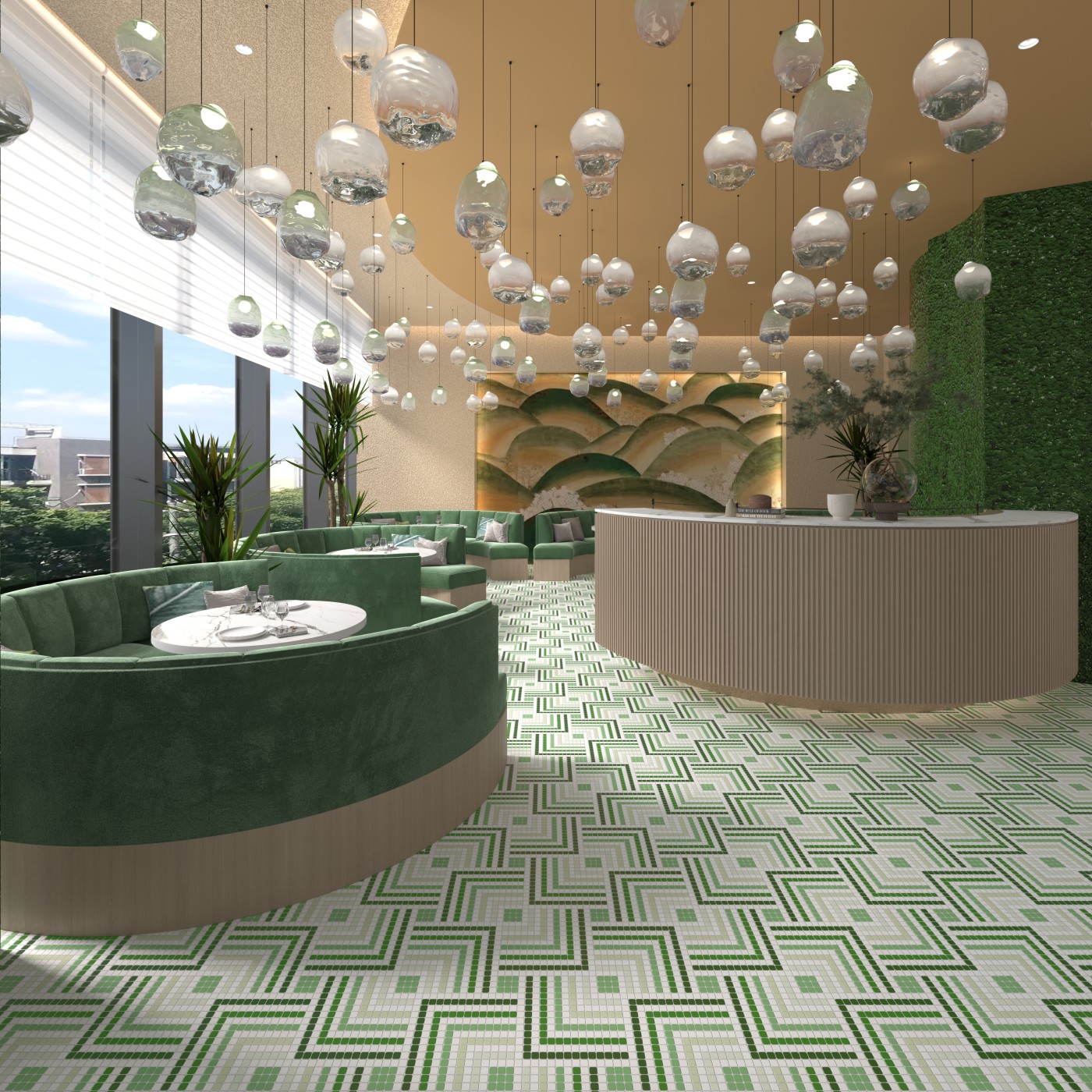 阿鲁巴餐厅P 地面ASP-ELEMENT-48