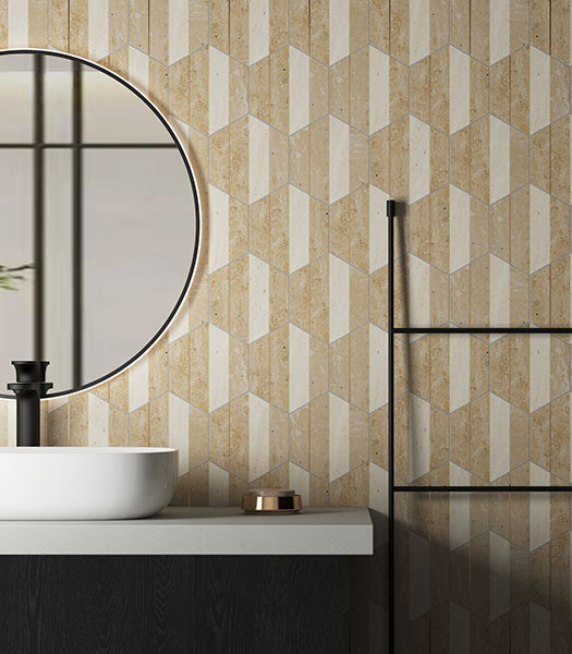 镶嵌线条六边形2#