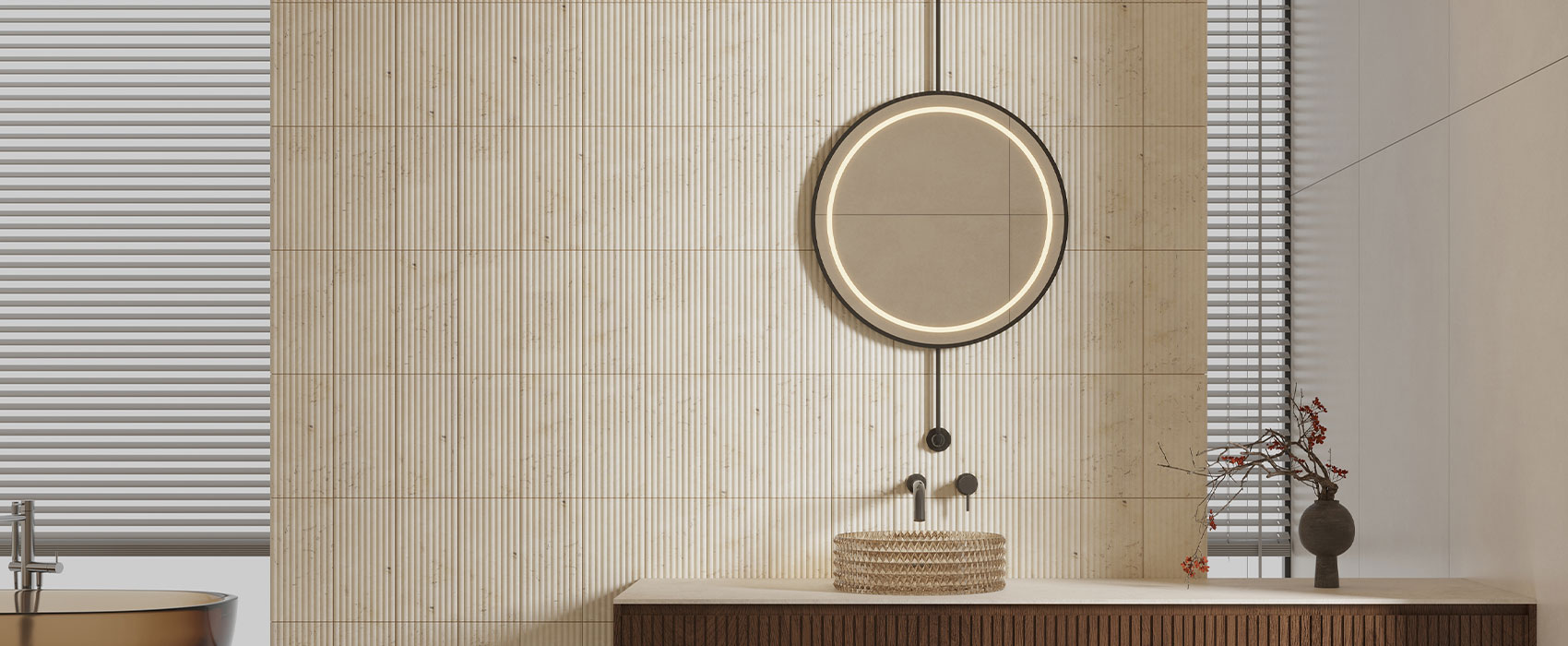 3D开槽砖-凸面砖