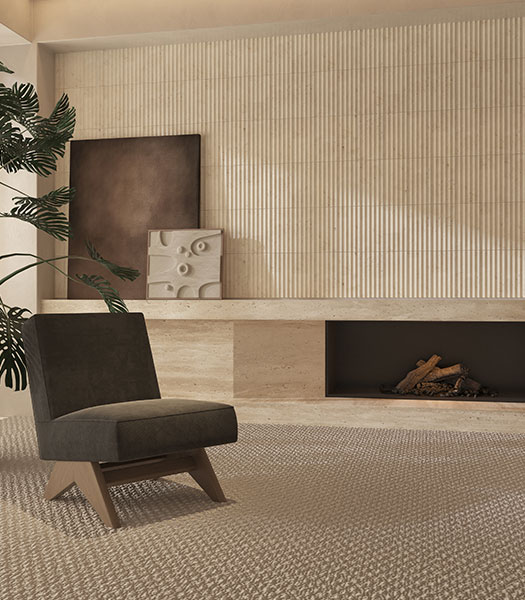 3D开槽砖-凹面砖