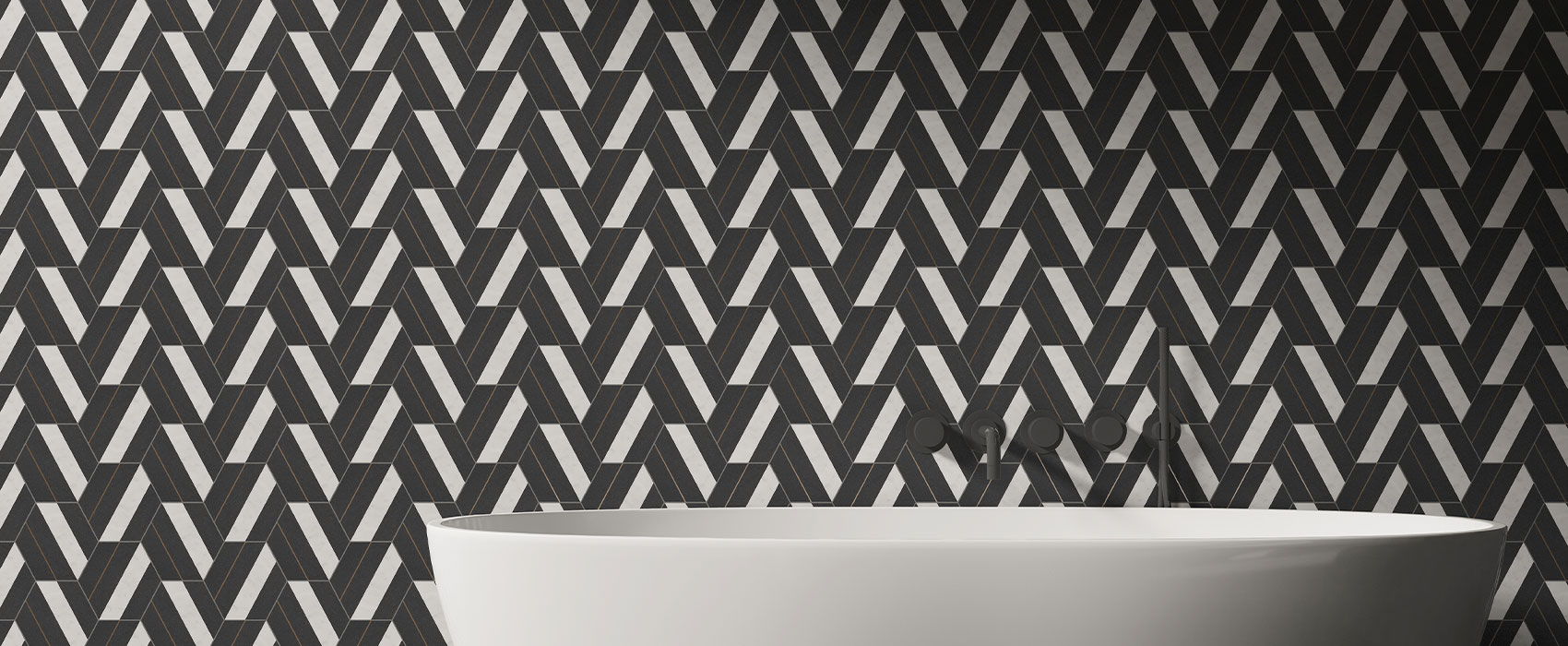 镶嵌线条六边形2#