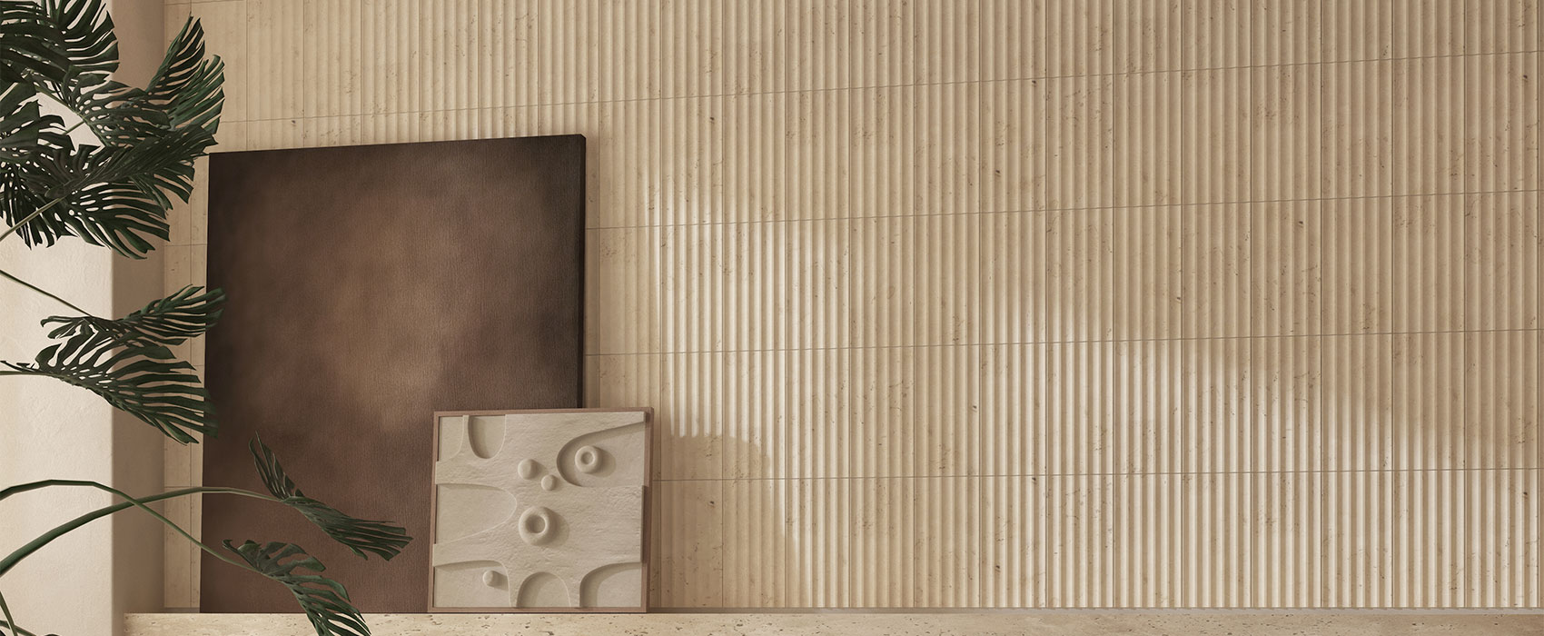 3D开槽砖-凹面砖