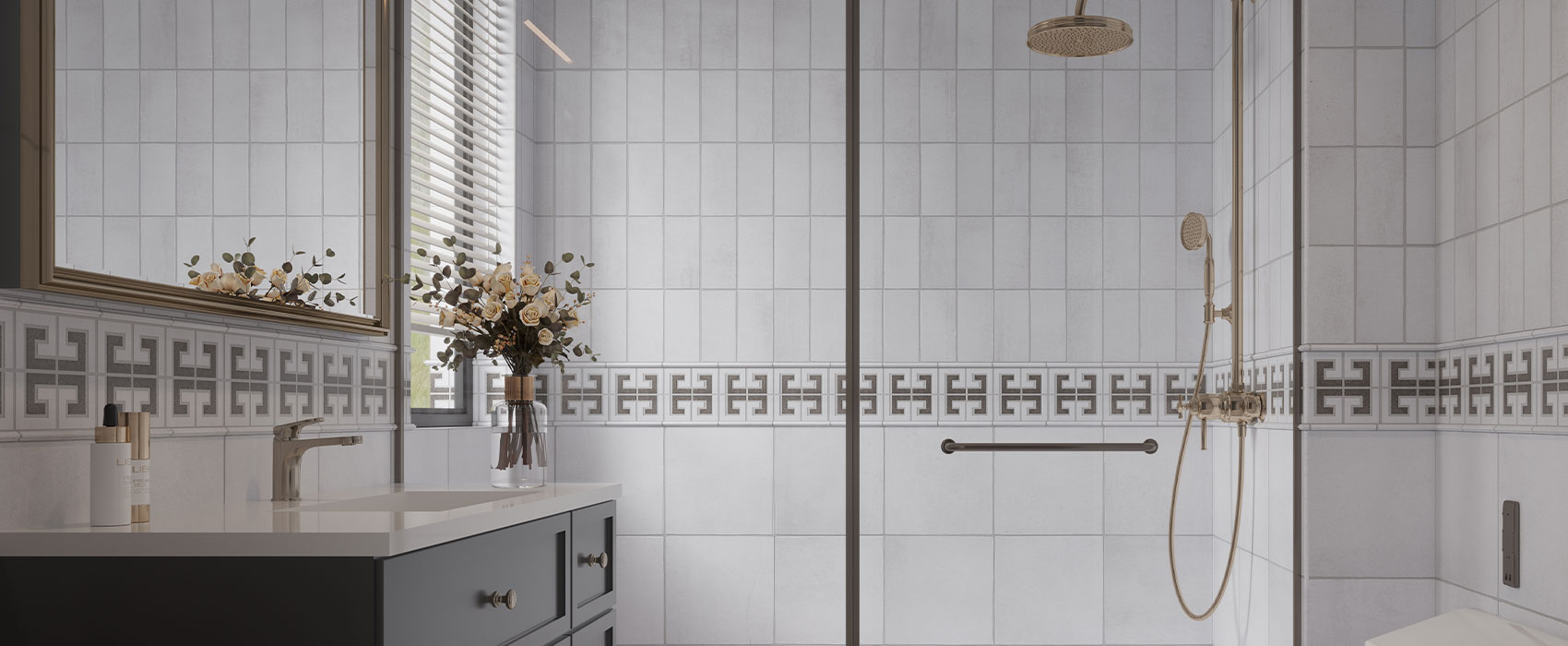 方形配件-回形纹