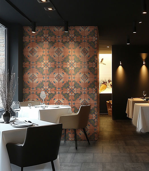 花片-香根鸢尾纹