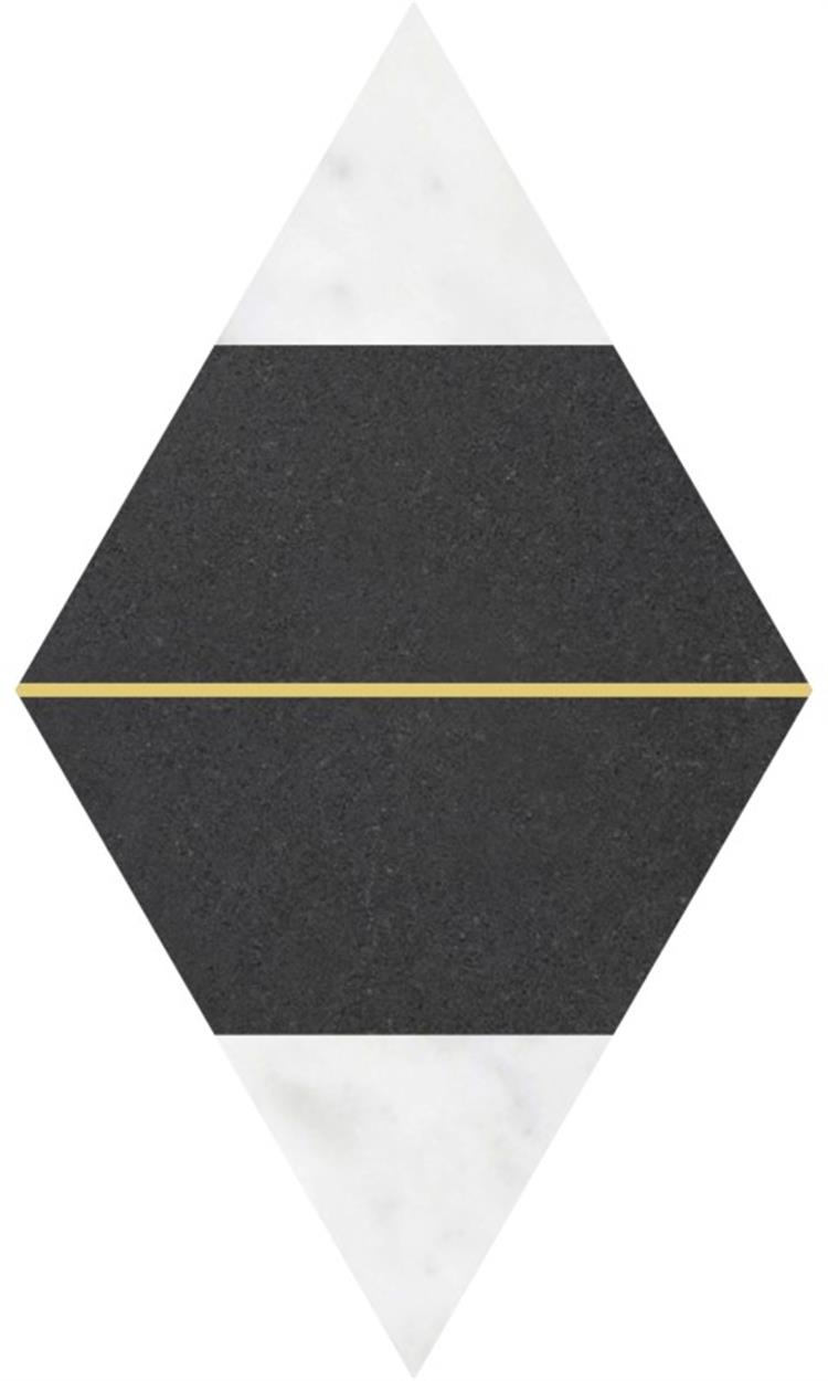 ATBSDIA100M - 海南黑+卡白