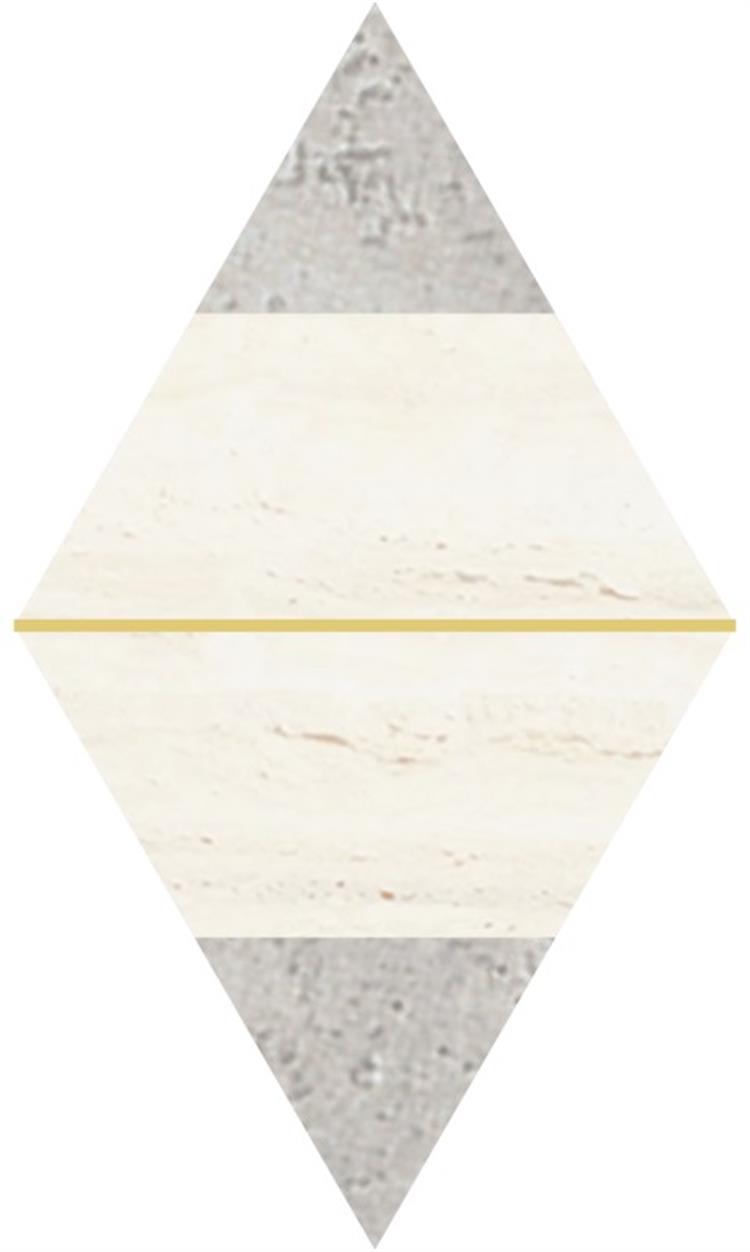 DIA1002M - 象牙白+灰洞