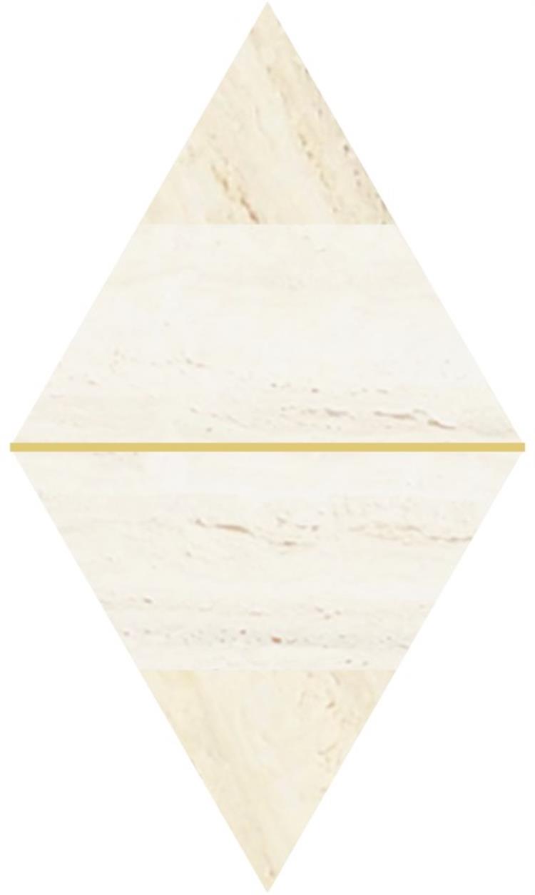 DIA1001M  - 象牙白+米黄