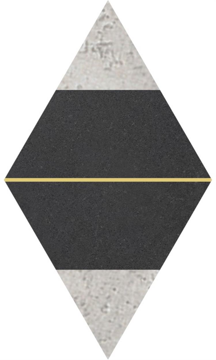 DIA1007M - 海南黑 +灰洞