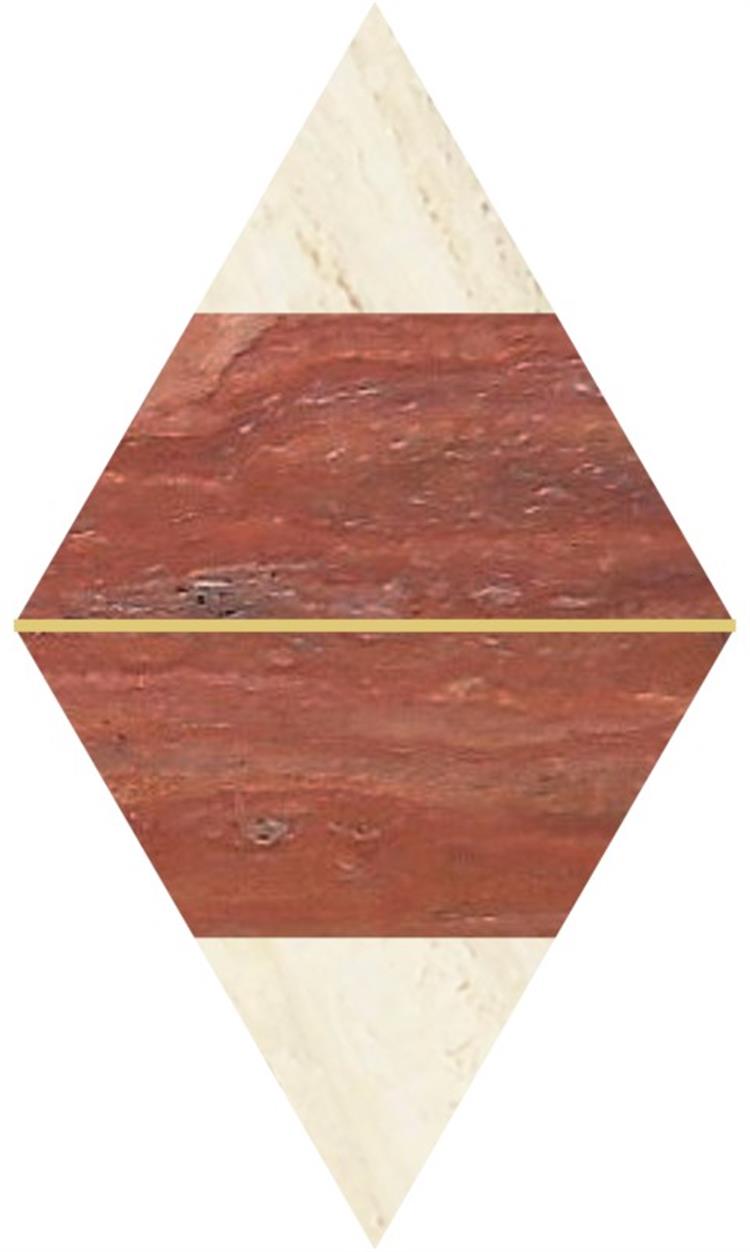 DIA1003M - 红洞+米黄