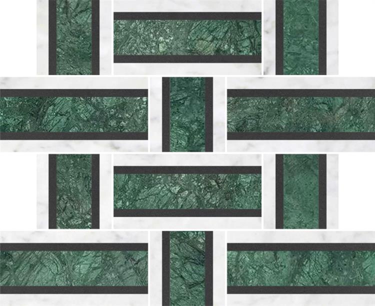 GEO28M  印度绿+卡白+海南黑