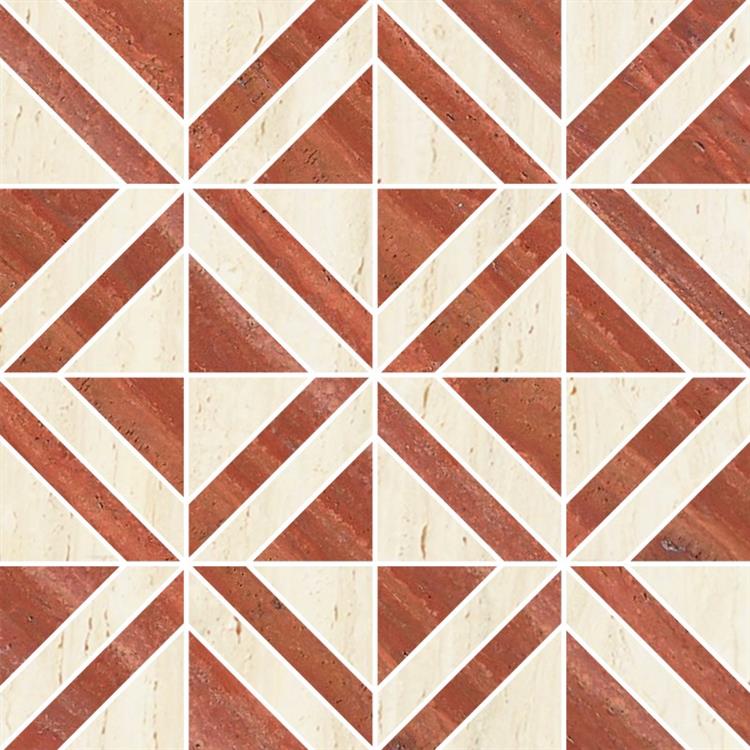 GEO25M - 红洞+米黄