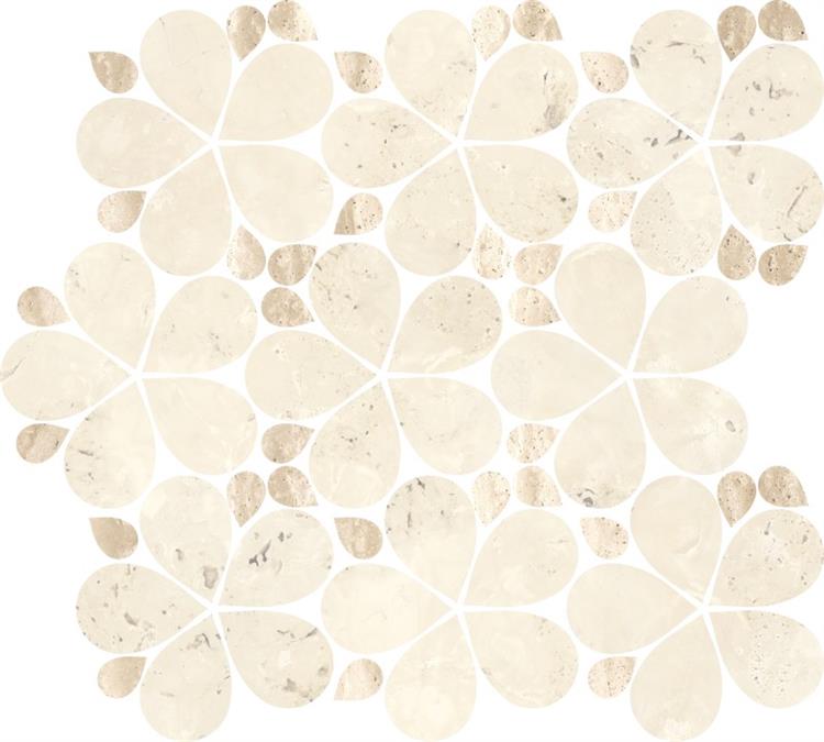 XYH01M - 象牙白+米黄洞