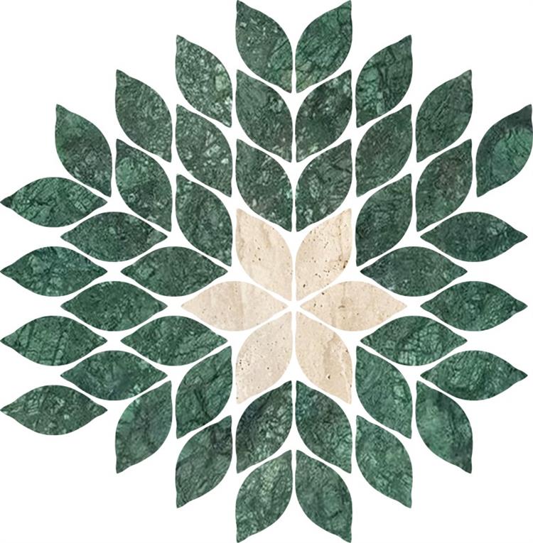 FLA009M 印度绿+土耳其米黄