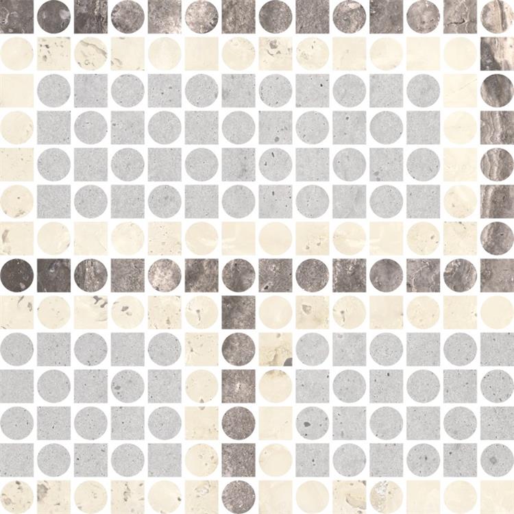 FYPT01-1B - 灰洞+象牙白+银灰洞