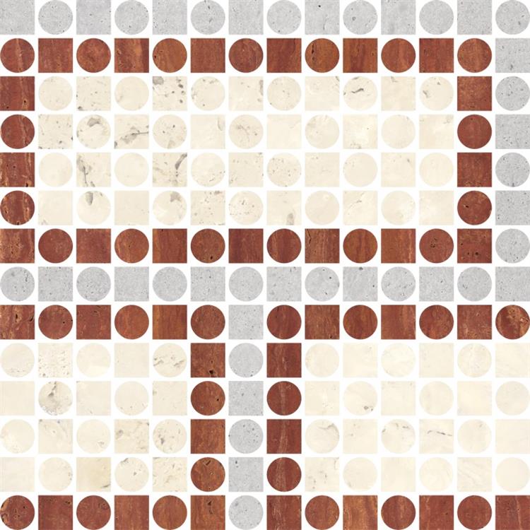 FYPT03-1B - 象牙白+灰洞+红洞