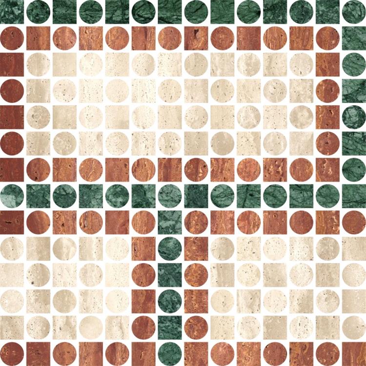 FYPT05-1B - 米黄+红洞+印度绿