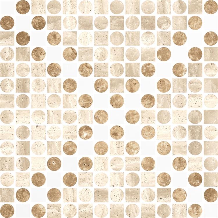 FYPT06B - 米黄+咖啡洞+水晶白