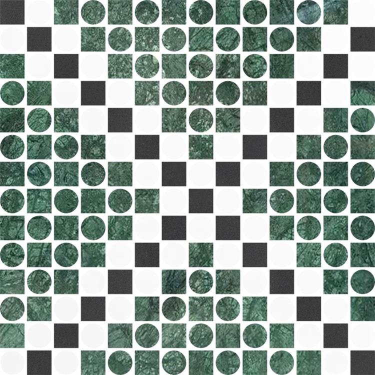 FYPT08B - 印度绿+水晶白+海南黑