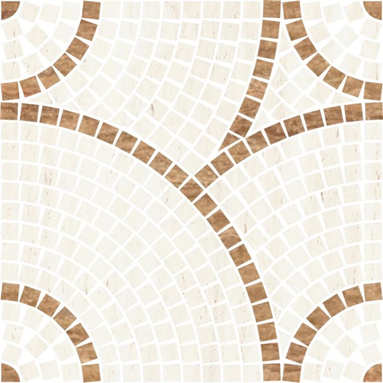 ATMB2403M - 象牙白+咖啡洞