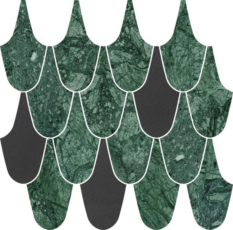 HS10M   - 印度绿+海南黑