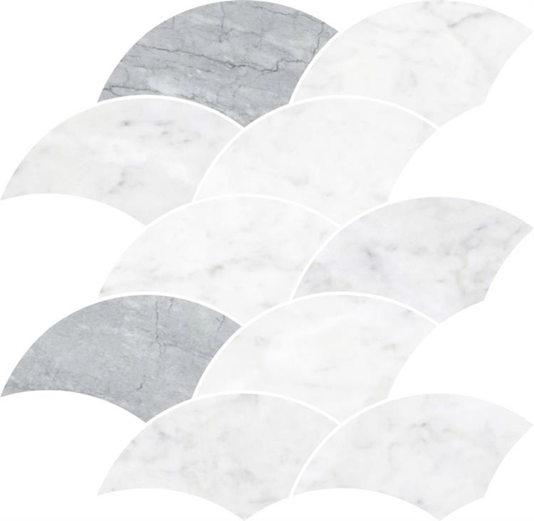 ATCL23039M - 卡白+意大利灰