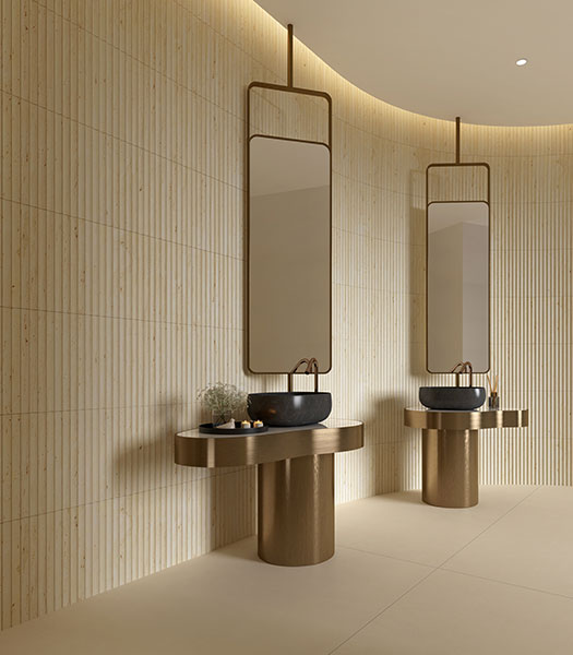 3D开槽砖-凹面细条马赛克